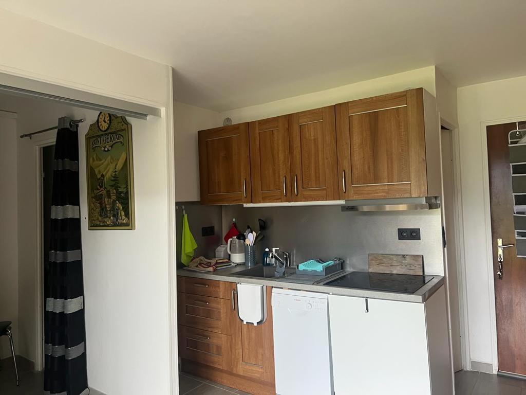 Apartamento Le Gl'Assie Saint-Gervais-les-Bains Exterior foto
